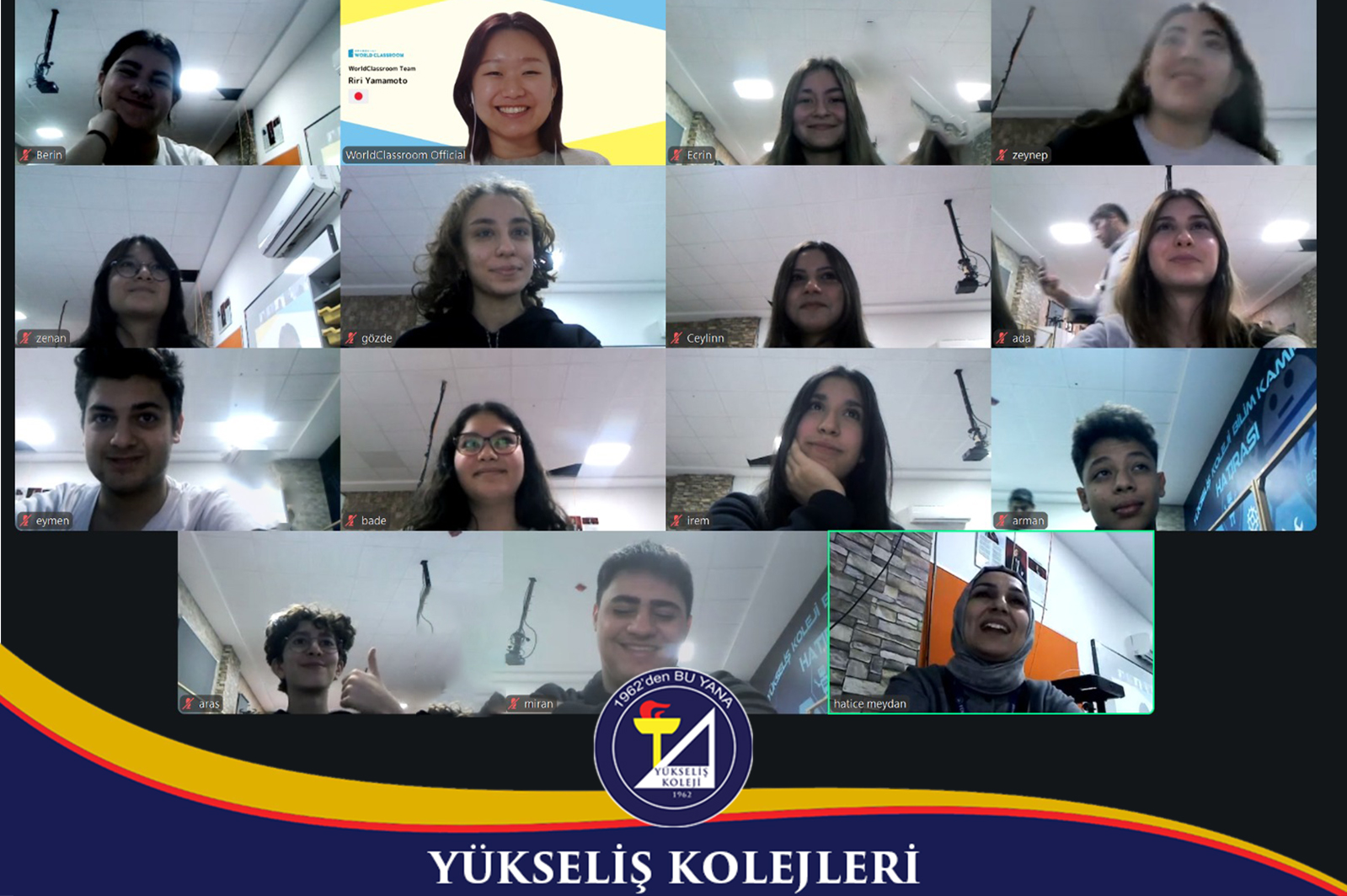 🌍✨ Kültürler Arası Köprü: Uluslararası Speaking Projemiz Devam Ediyor! ✨🌍