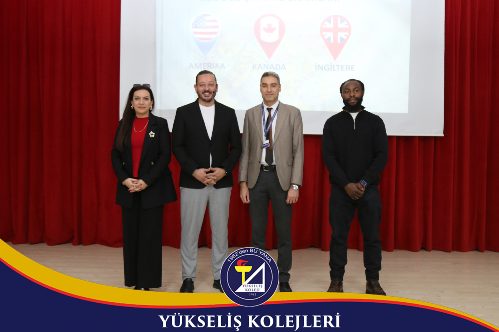 🌍 Yükseliş Koleji Lise Öğrencilerine Yurt Dışı Üniversite Eğitimi Bilgilendirme Semineri