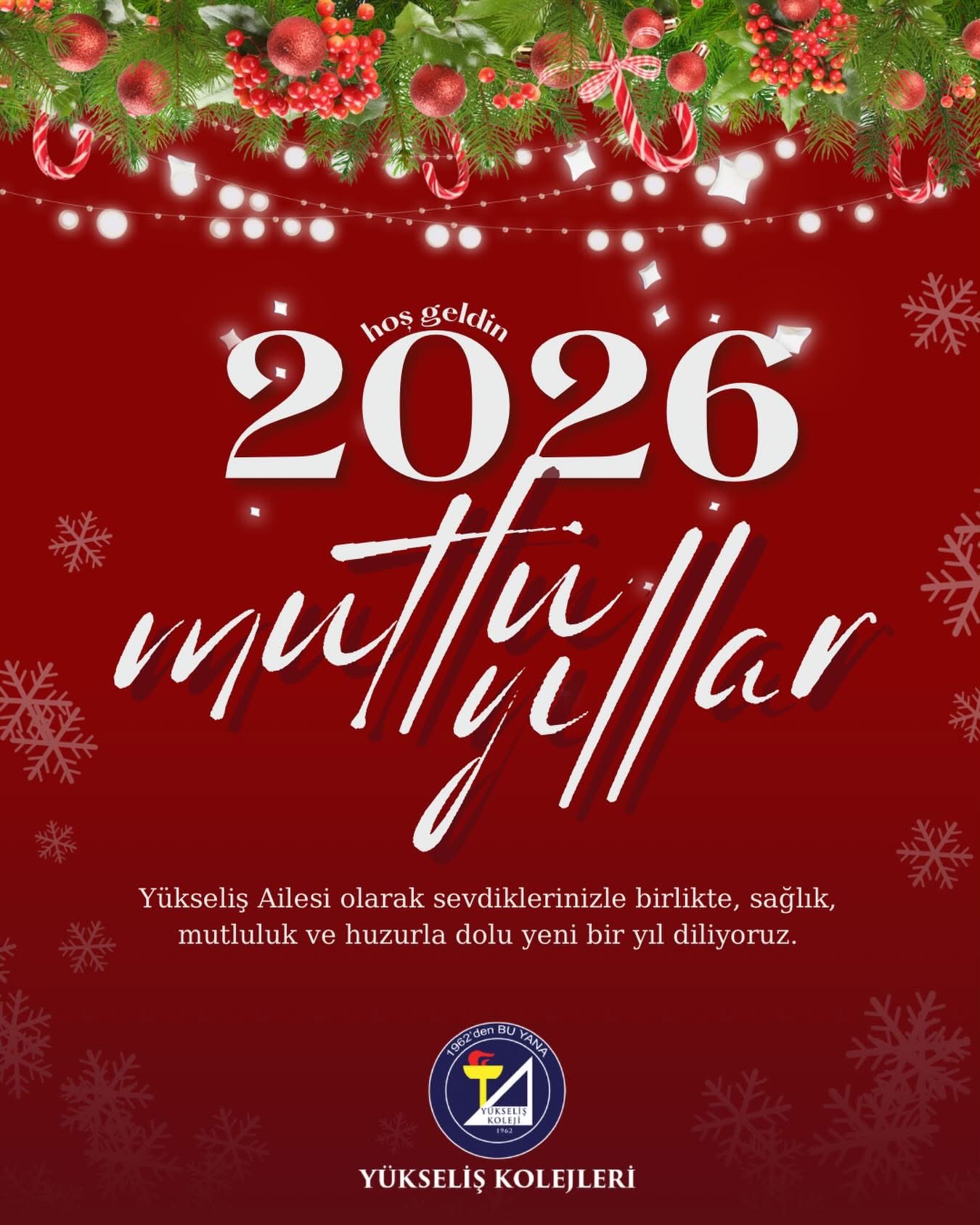Hoş Geldin 2026 !
