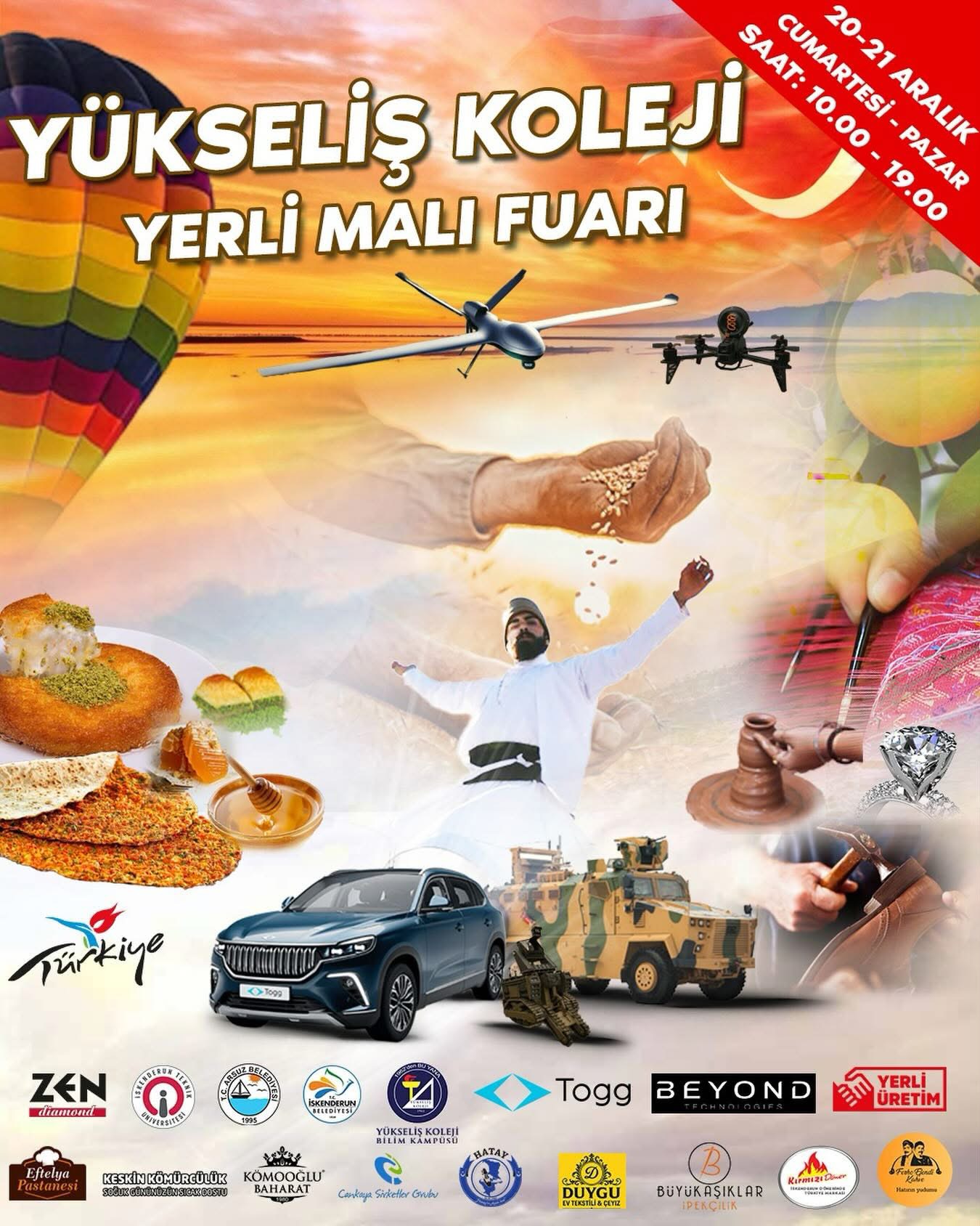 Yerli Malı Haftası, geçmişten günümüze uzanan üretim kültürümüzü hatırlatan önemli bir değerdir.