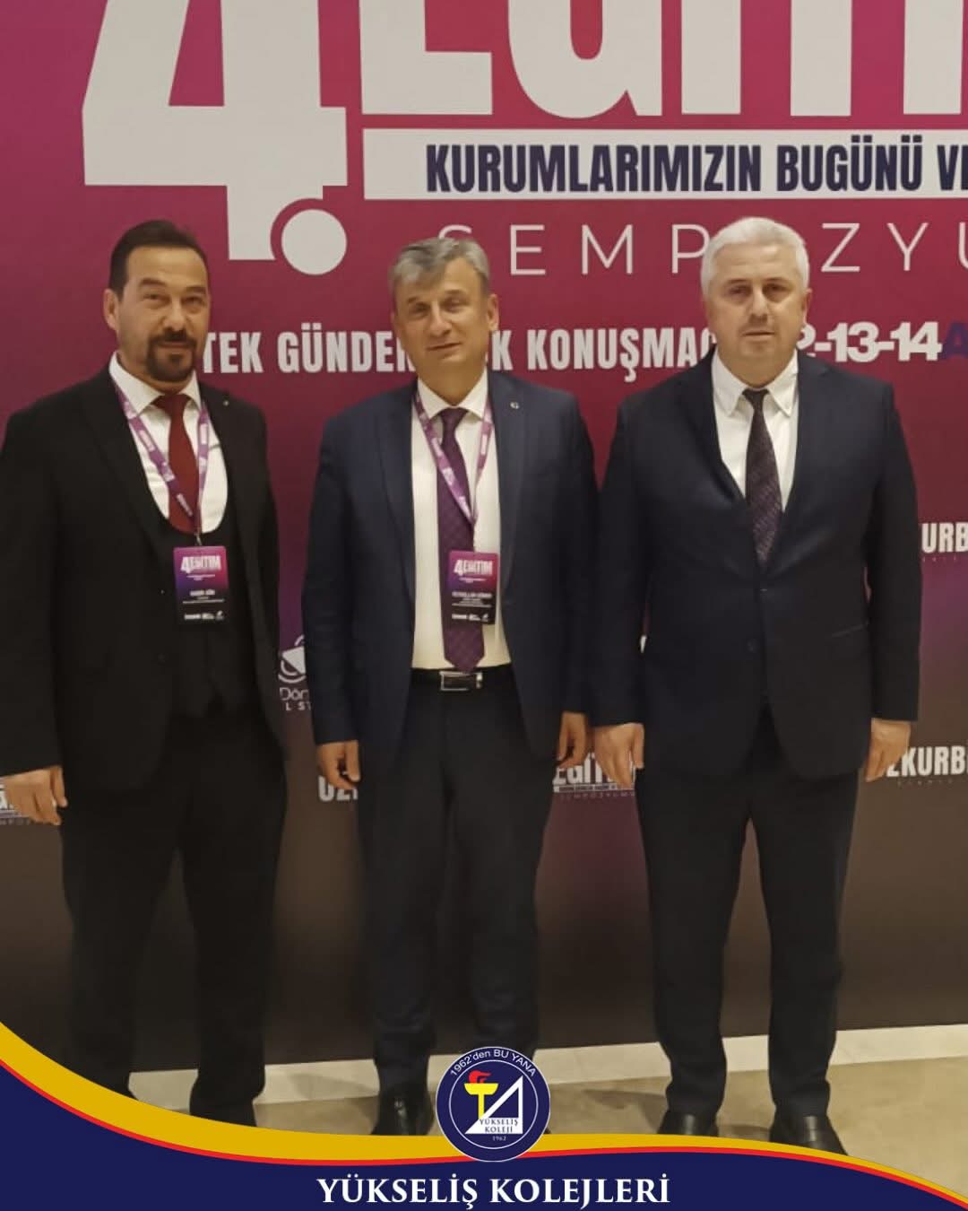 🎓 Yükseliş Kolejleri Özkurbir 4. Eğitim Sempozyumunda!