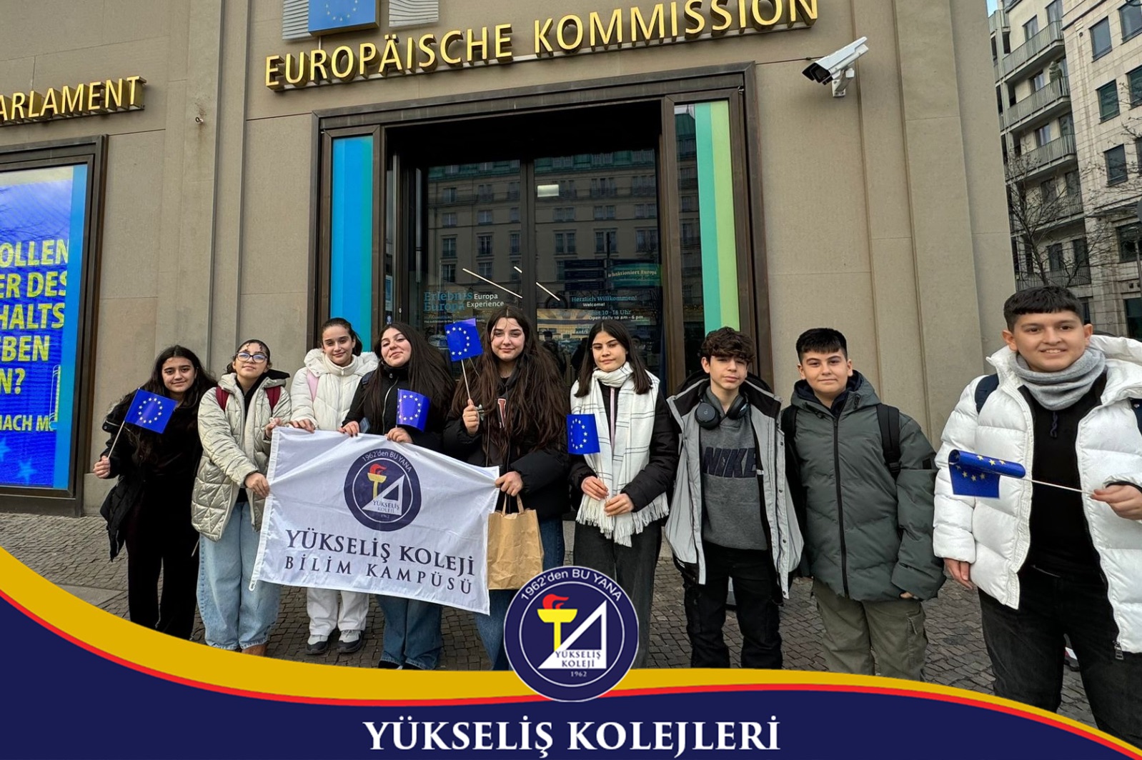 🇪🇺 Avrupa’nın Kalbinde, Geleceğin Merkezindeyiz! 🇩🇪
