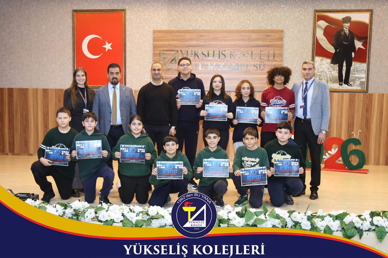 Yükseliş Koleji Öğrencilerinden İSTEFEST’te Büyük Başarı