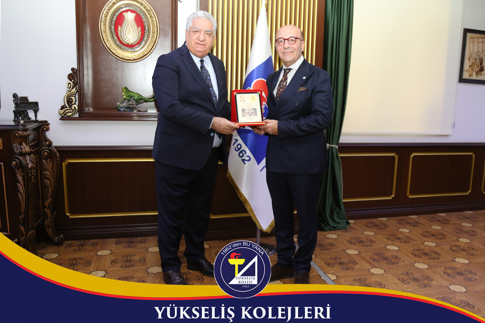 Deniz Çağdaş Musiki Derneği’nden Yükseliş Koleji’ne Ziyaret