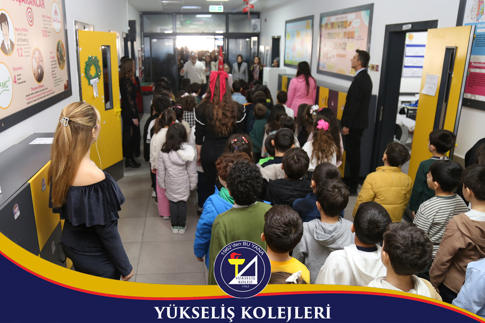 📚🎉 Yükseliş Koleji Bilim Kampüsünde Sömestir Tatili Coşkusu! 🎉📚