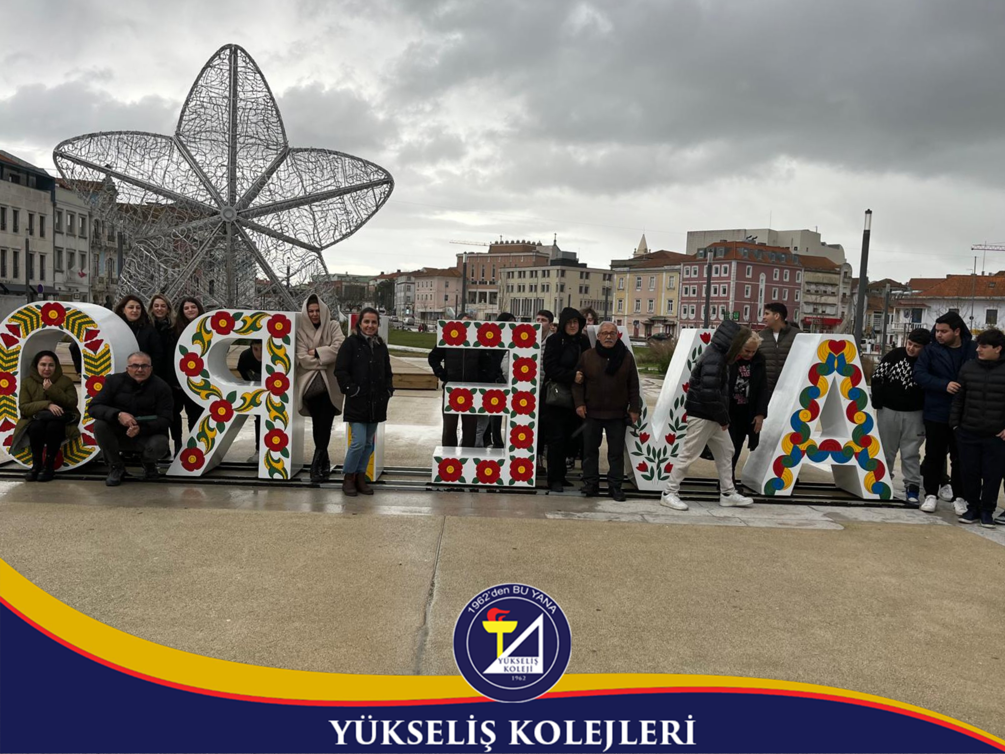 Yükseliş Koleji lise öğrencilerimizin İspanya gezisi devam ediyor… 🇪🇸✨