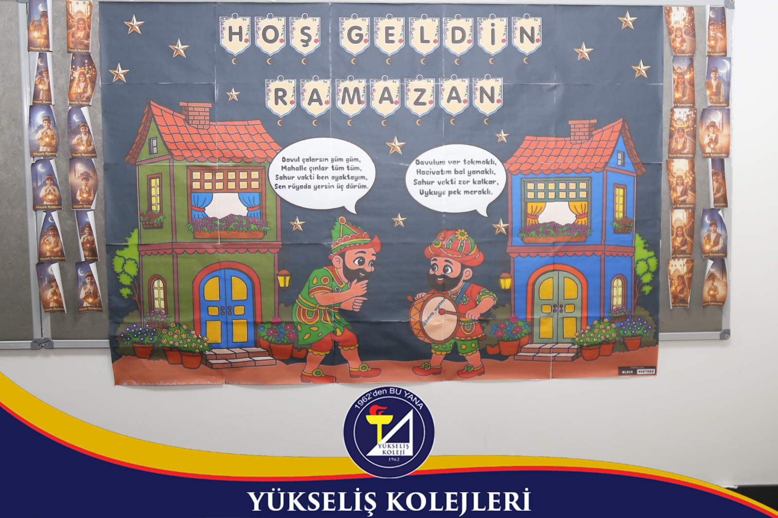 Yükseliş Koleji’nde Ramazan Etkinlikleri 🌙✨