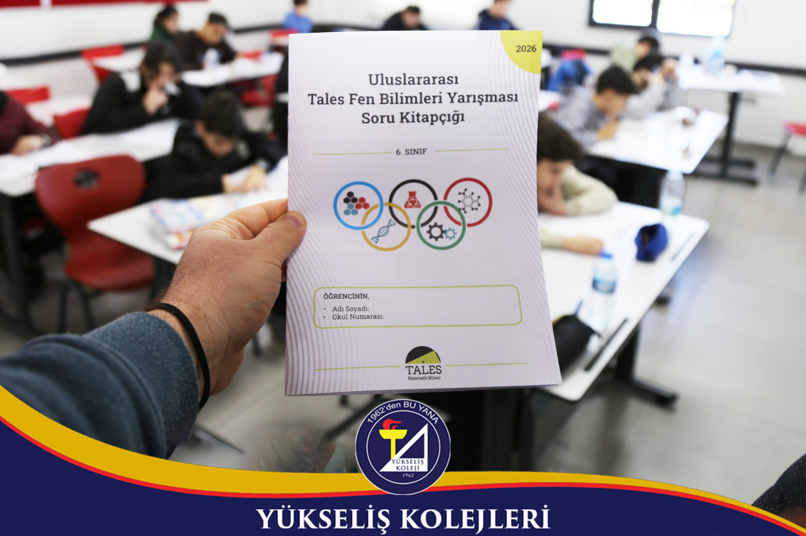 Yükseliş Koleji Bilim Kampüsü’nde Tales Fen Bilimleri Heyecanı