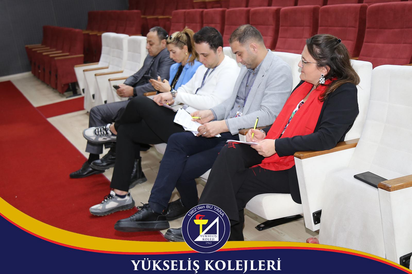 Yükseliş Koleji Lise Öğrencileri İspanya Erasmus Seçmeleri