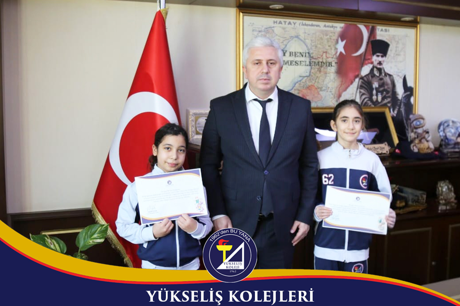 Yükseliş Koleji’nde Başarı Gururu!