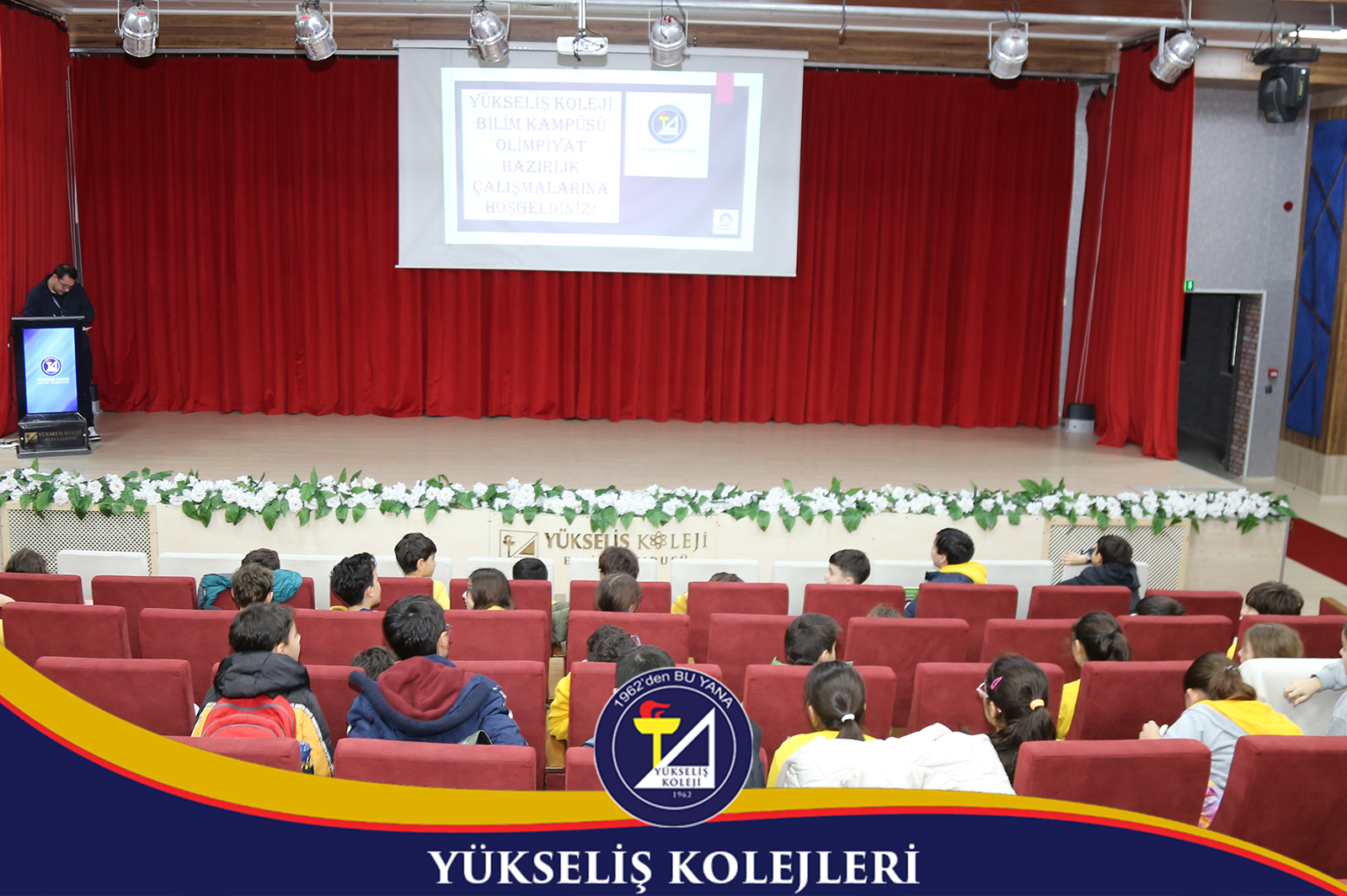 Yükseliş Olimpiyatlara Hazırlıyor!