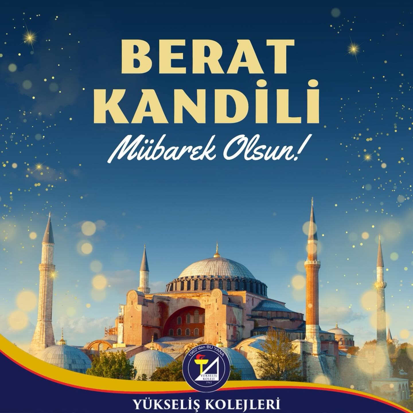 Berat Kandili Mübarek Olsun !