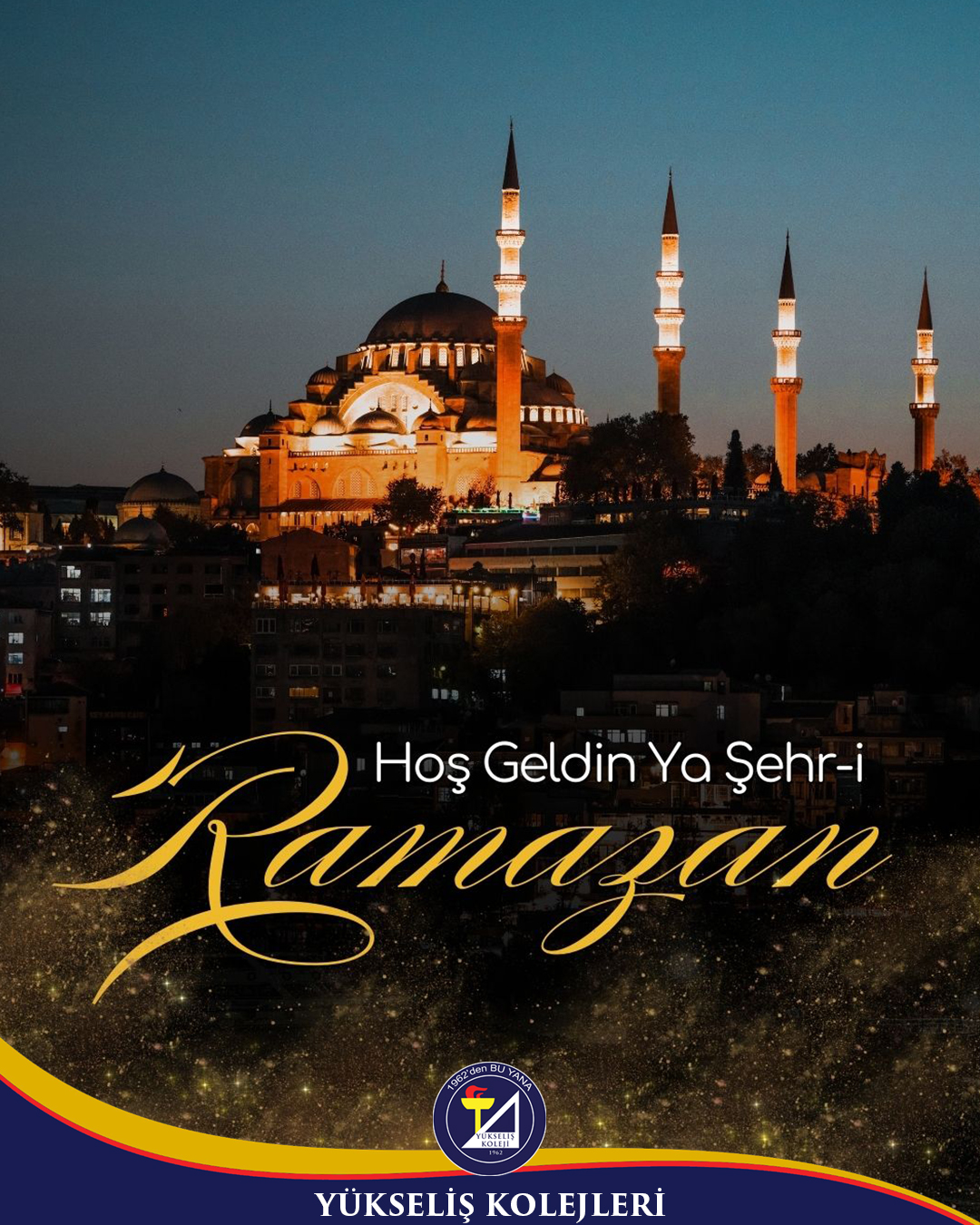 Hoş Geldin Ya Şehri Ramazan.