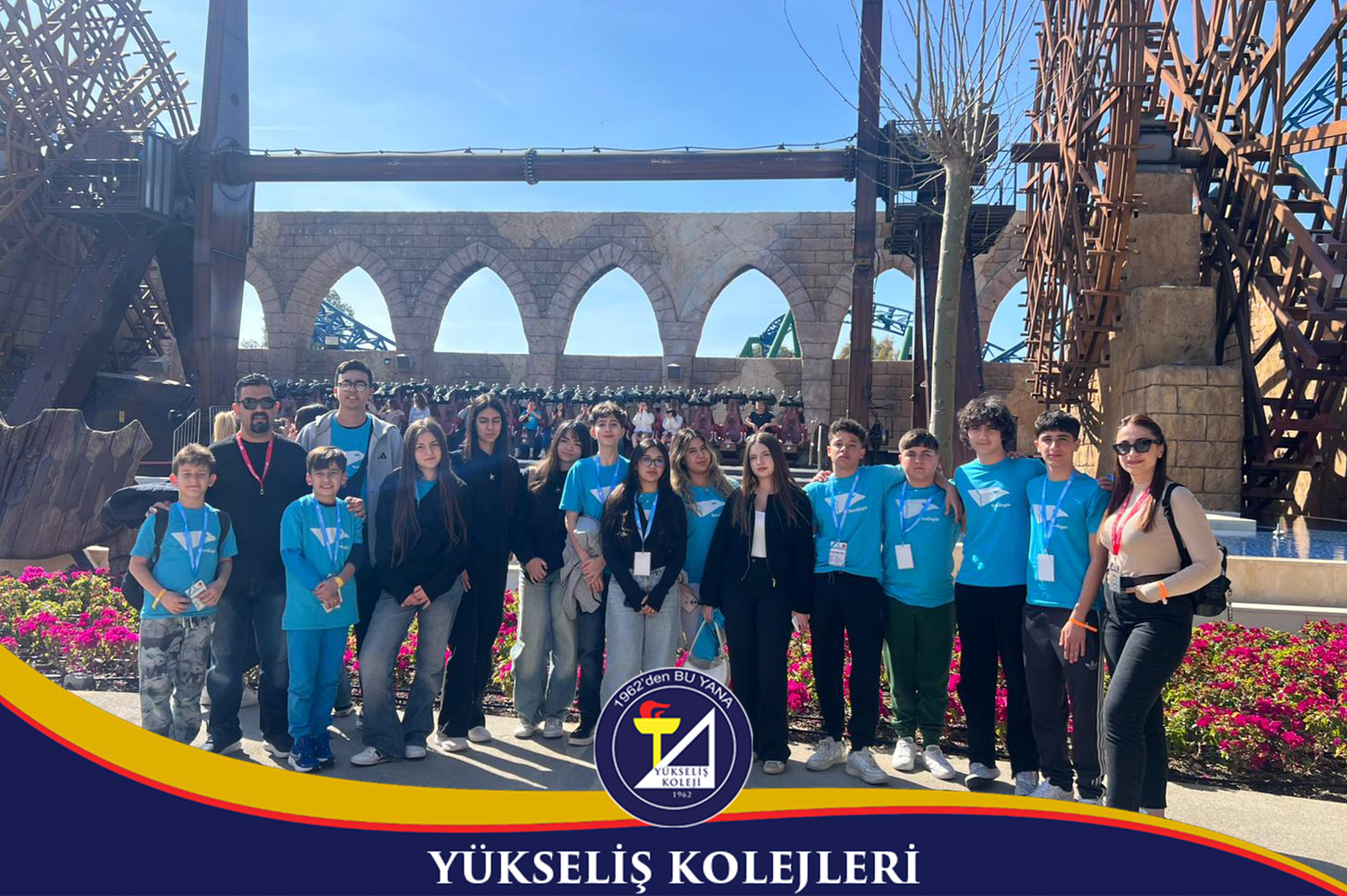 Antalya’da heyecan dolu bir gün! 🌟