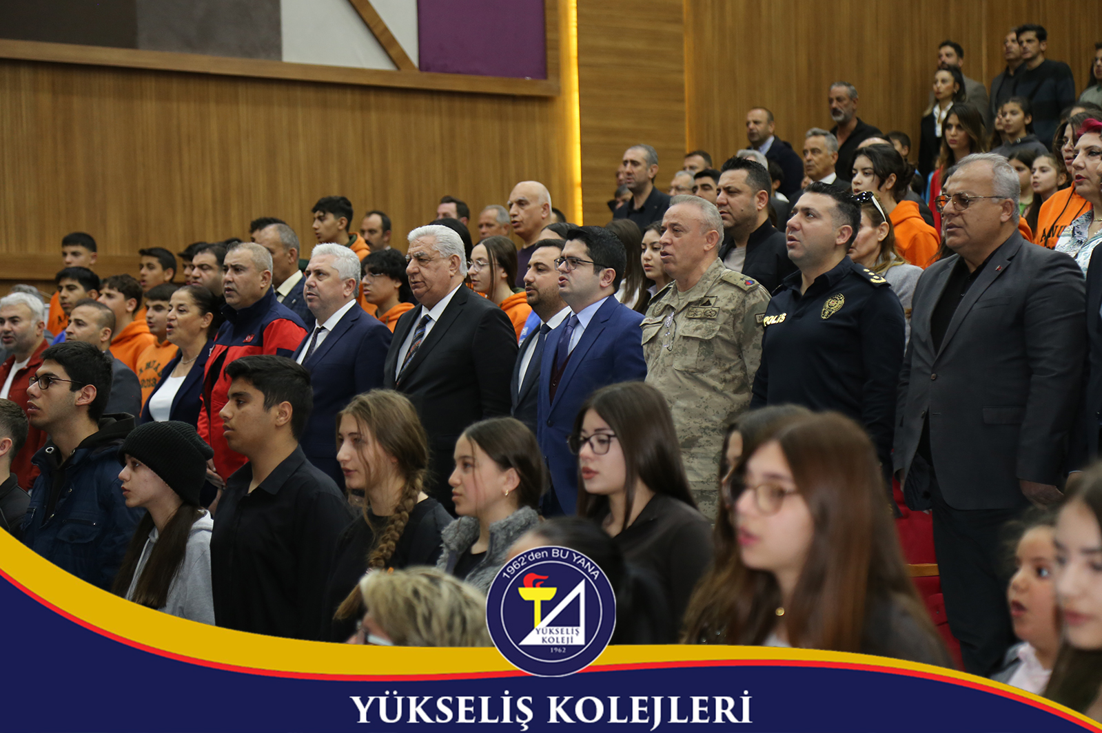 12 Mart İstiklal Marşı’nın kabulü ve Mehmet Akif Ersoy’u anma günü programı gerçekleştirildi.