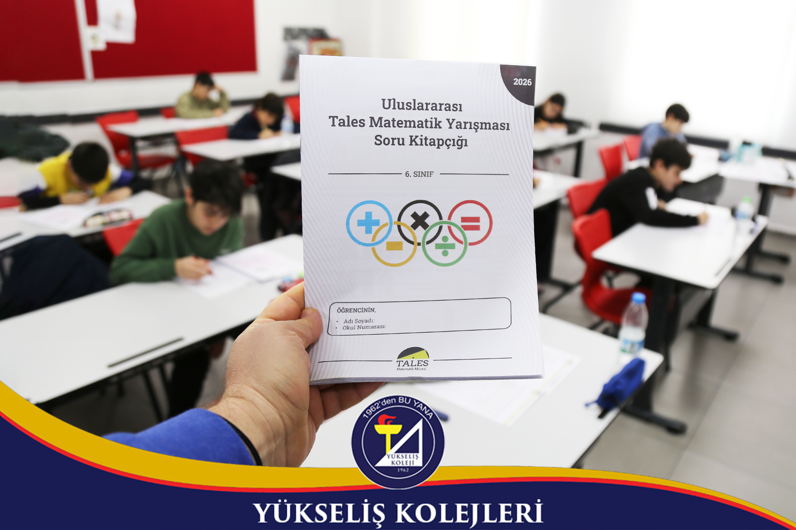 Yükseliş Koleji Bilim Kampüsü’nde Tales Matematik Heyecanı