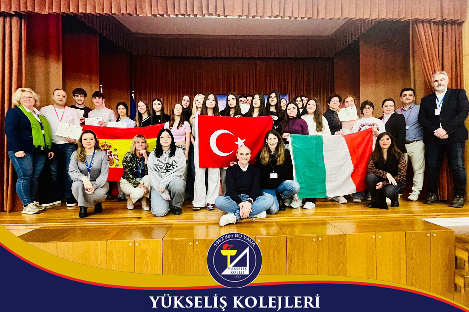 🌍🎓 Yükseliş Koleji Bilim Kampüsü Erasmus Haftasını Başarıyla Tamamladı!