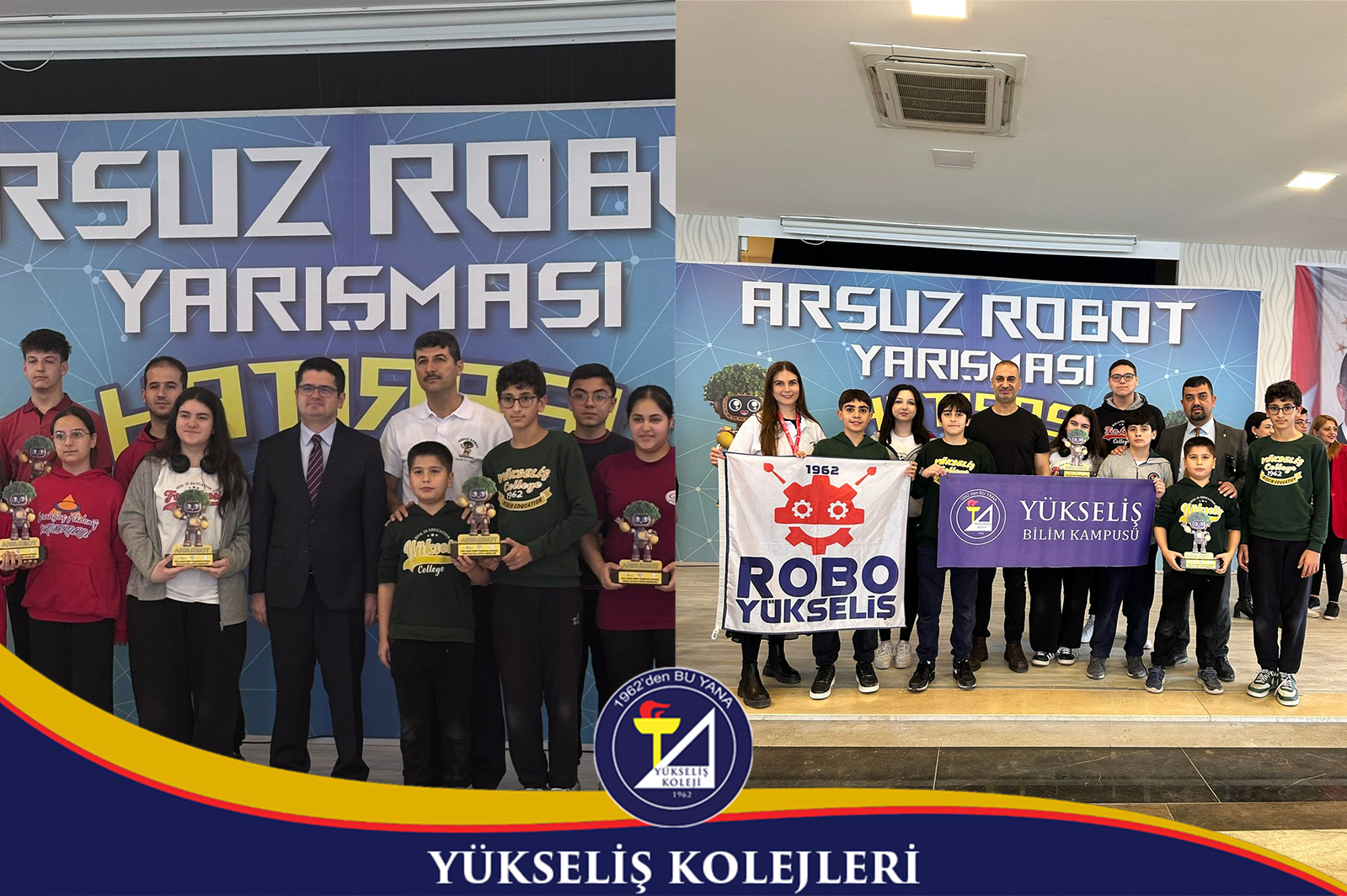 🏆 Robotik Takımımızdan Büyük Başarı!