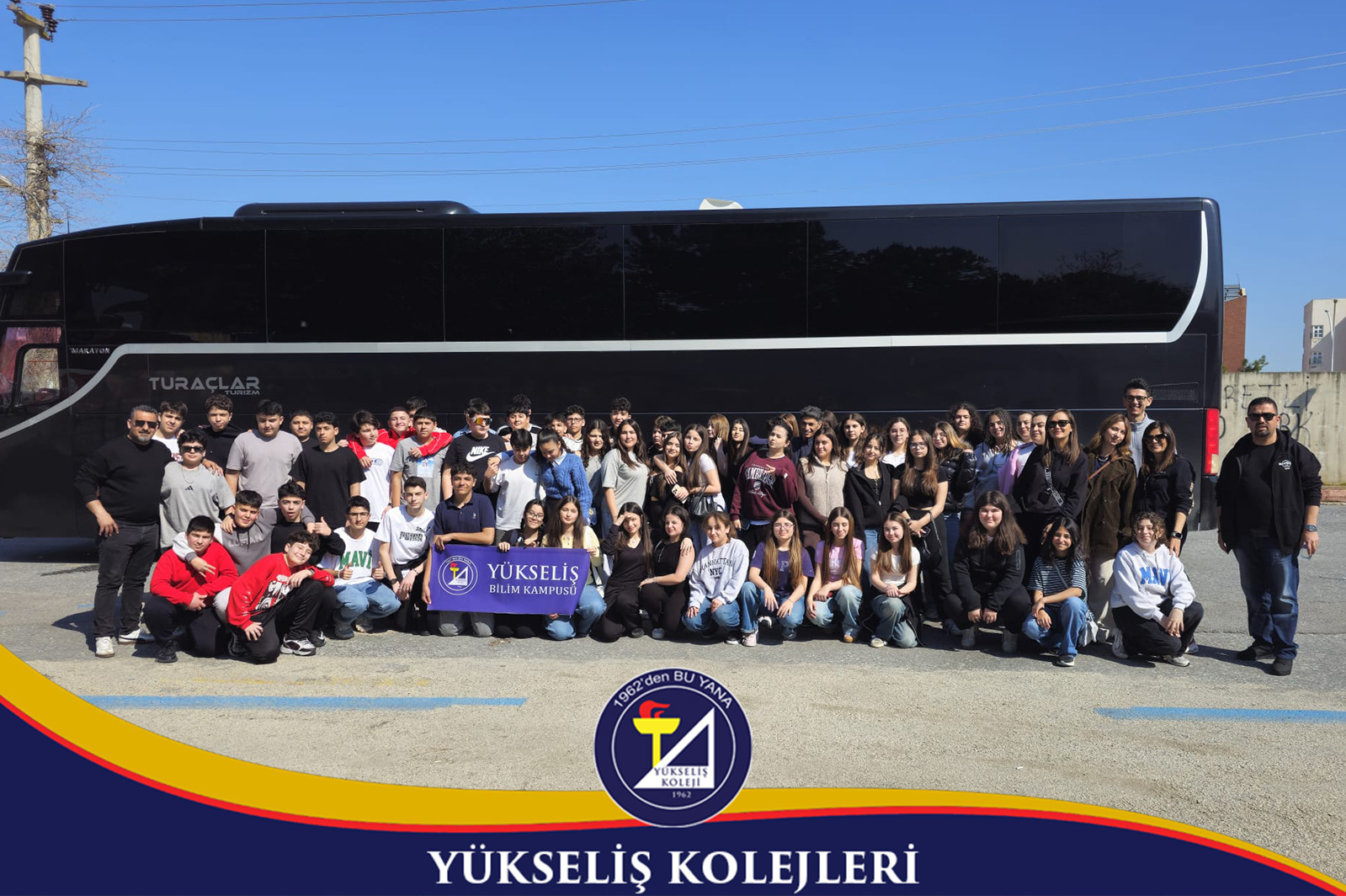 Yükseliş Koleji’nde Tarsus Gezisiyle Moral ve Motivasyon 🌿