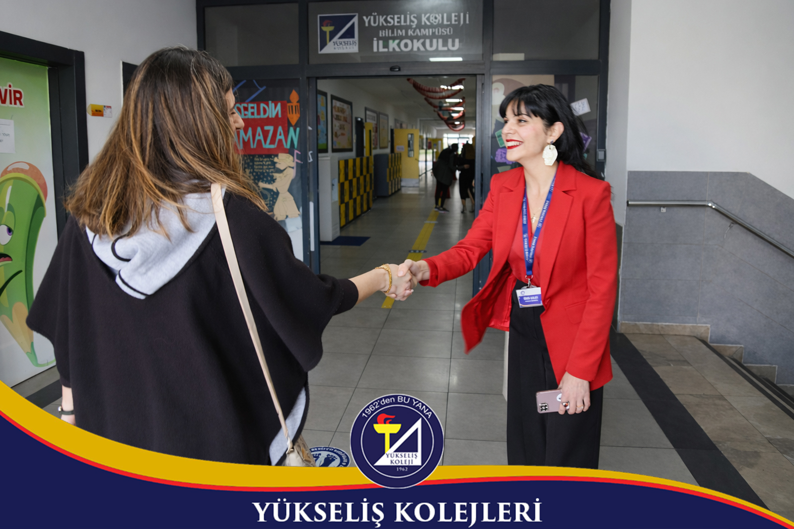 Yükseliş Koleji İlkokulu Veli Bilgilendirme Toplantısı Gerçekleştirildi