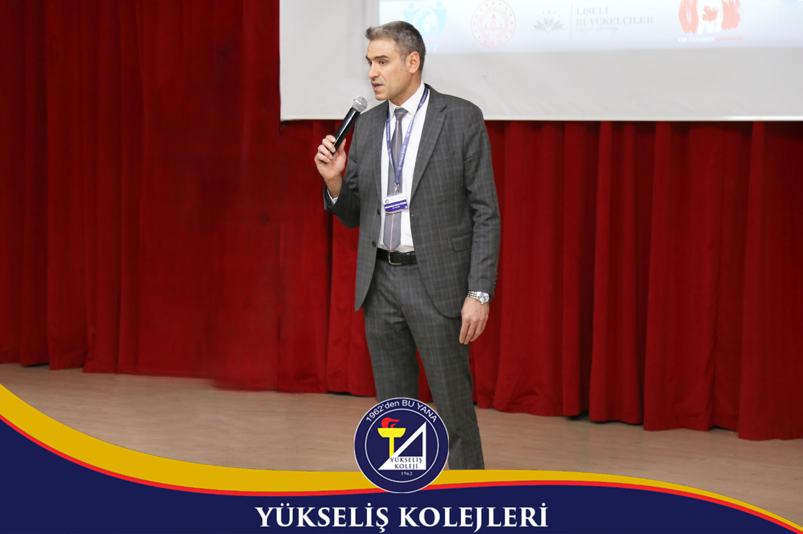 Yükseliş Koleji Lise Öğrencilerine Yurtdışı Üniversite Eğitimi Bilgilendirme Semineri