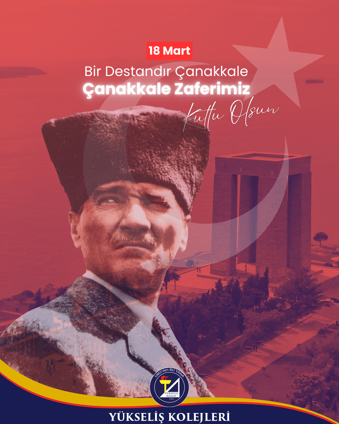 18 Mart Çanakkale Zaferi Kutlu Olsun !