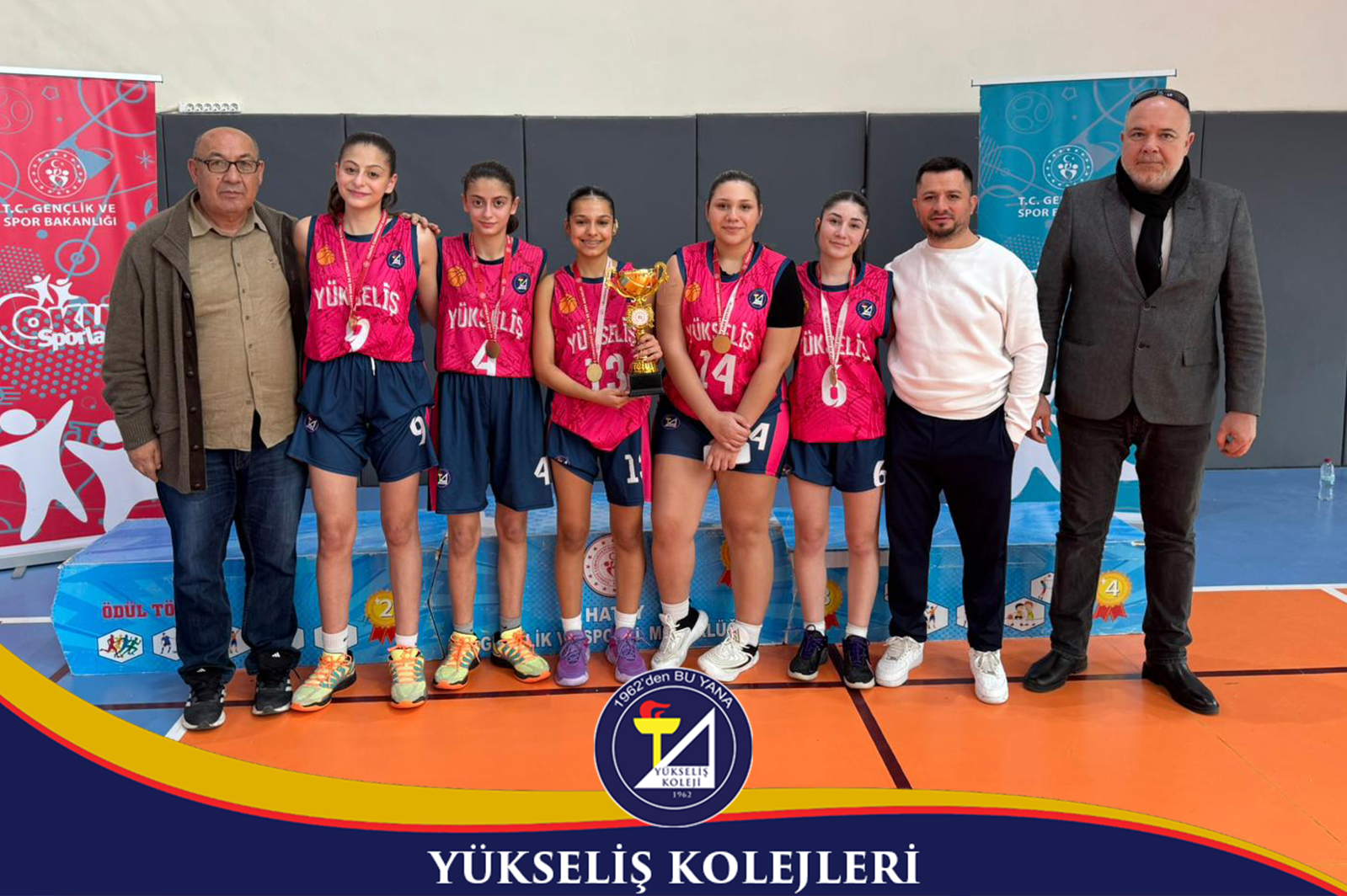🏆 HATAY ŞAMPİYONU YÜKSELİŞ KOLEJİ! 🏆