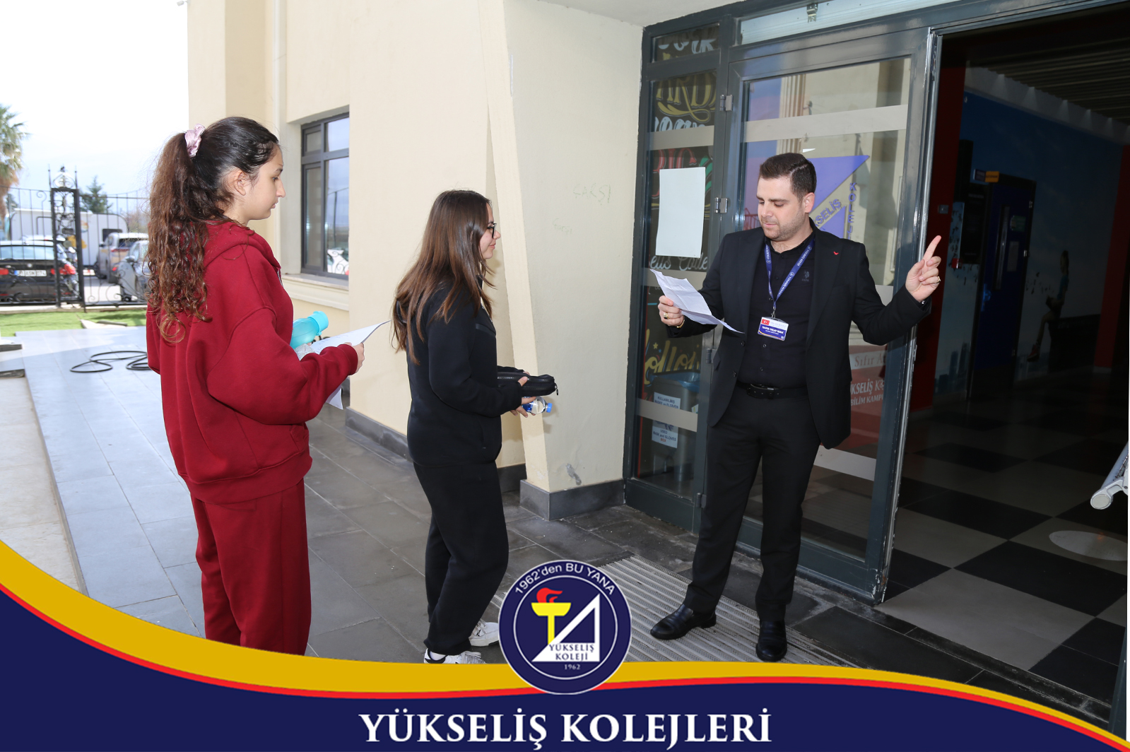 Yükseliş Kolejleri Fen Lisesi Bursluluk Sınavı Gerçekleşti