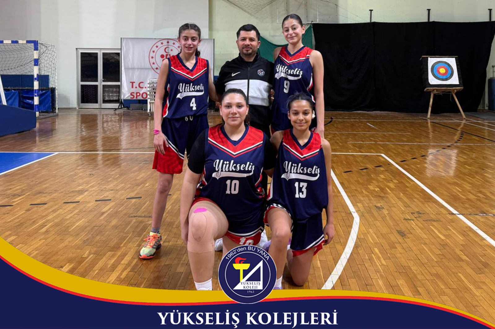🏀 Yükseliş Koleji Bilim Kampüsü’nden Basketbolda Gurur Veren Zafer