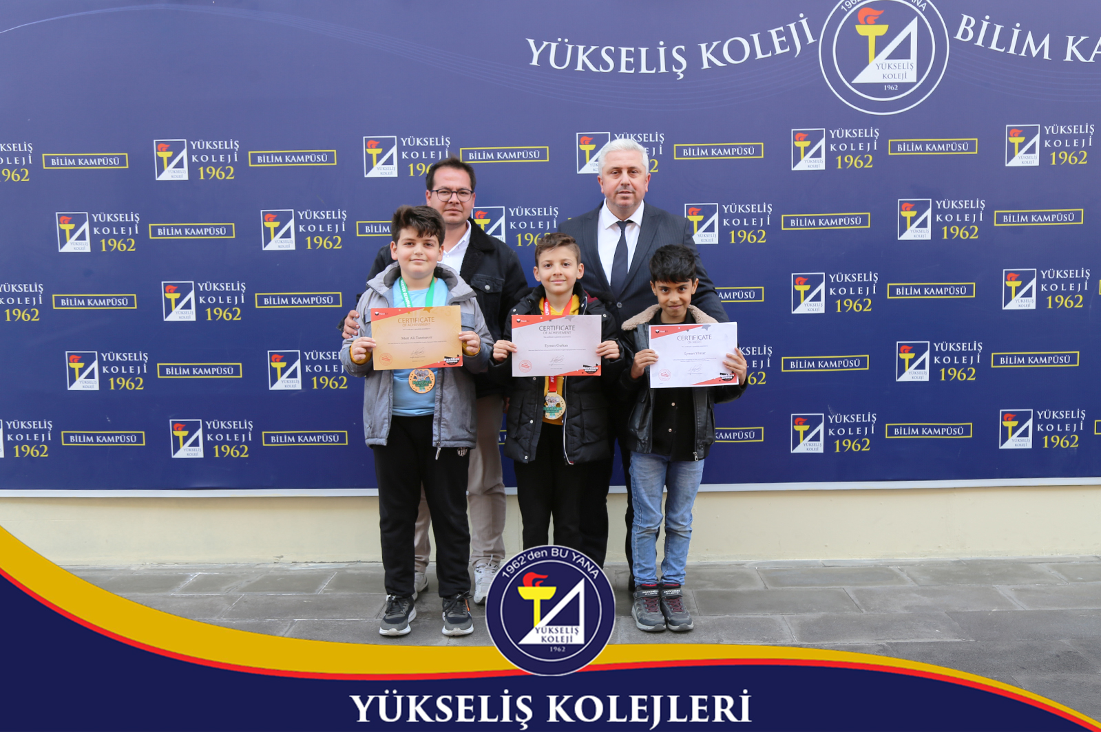 Yükseliş Koleji’nde Ara Tatil Heyecanı!