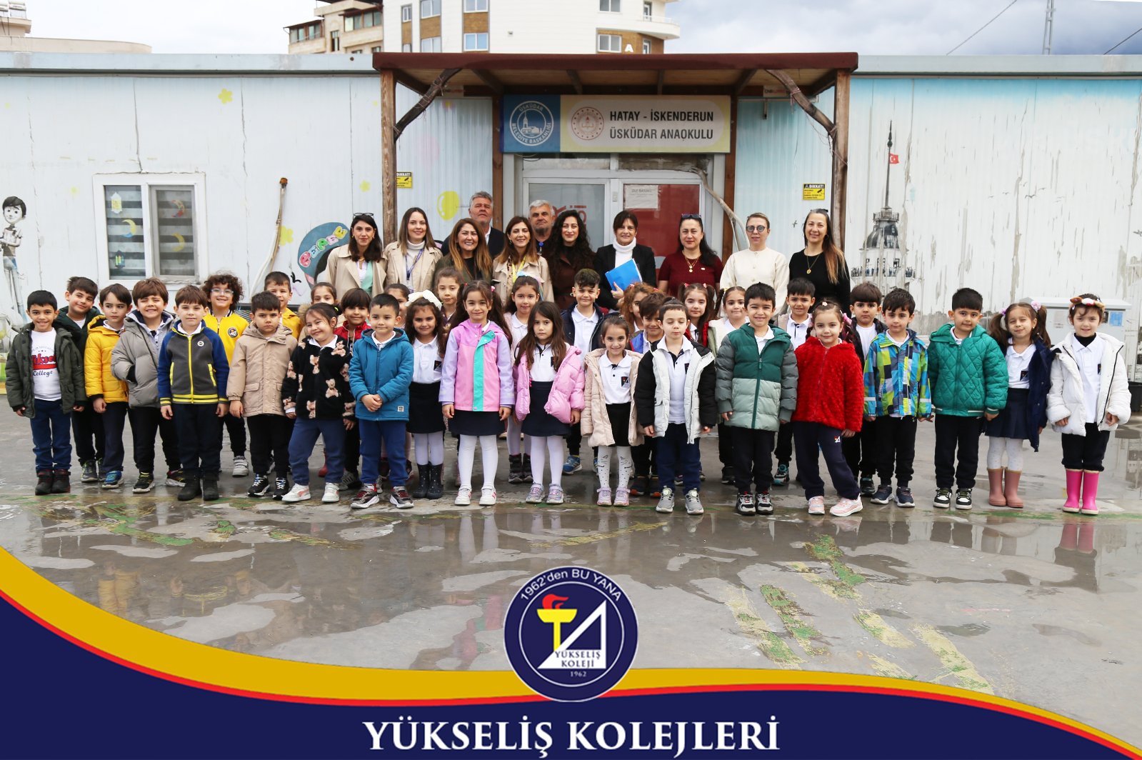 Yükseliş Koleji ile Paylaşmanın En Güzel Hali