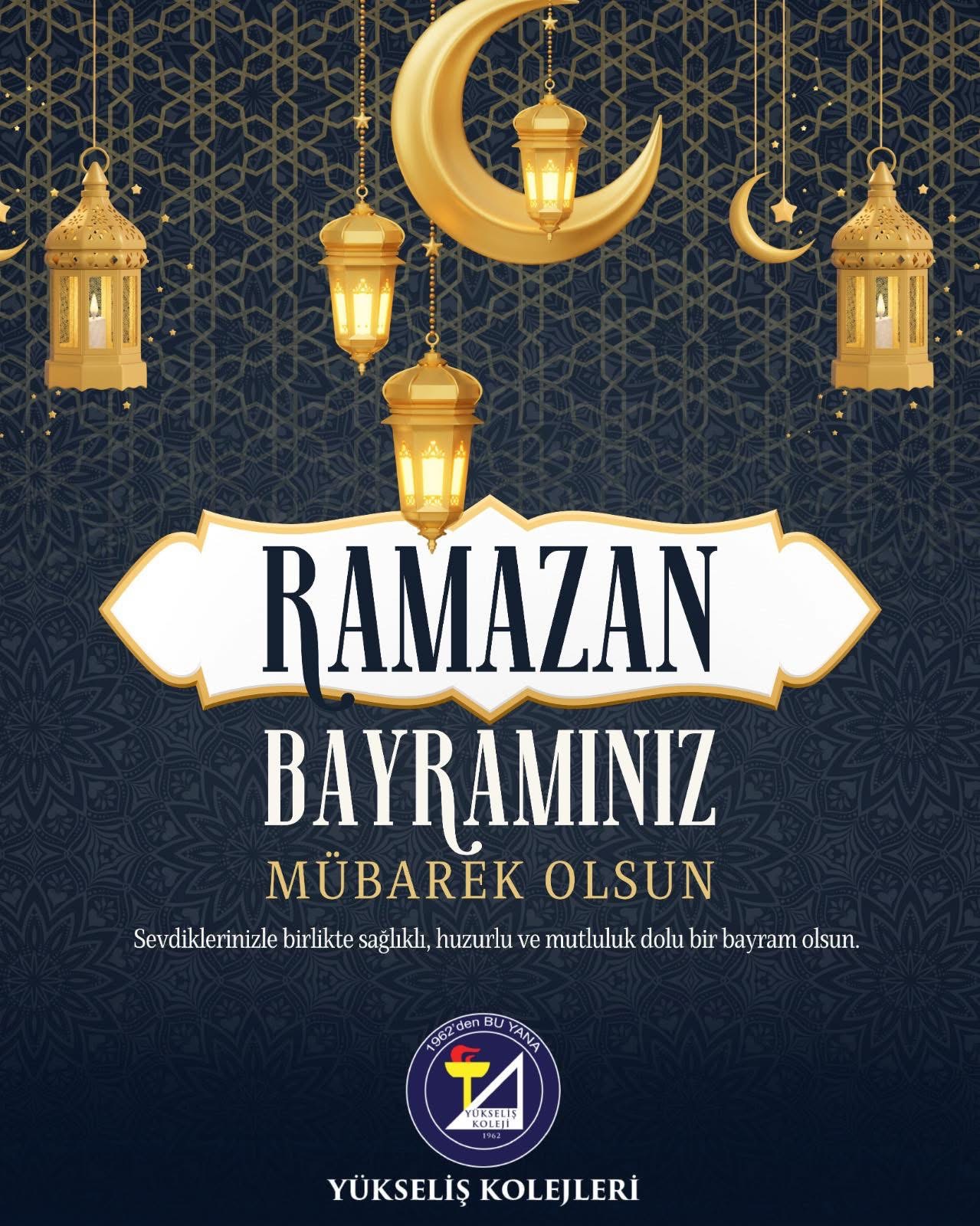 Ramazan Bayramınız Mübarek Olsun.