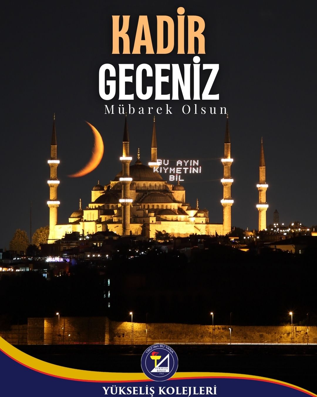 Kadir Geceniz Mübarek Olsun !