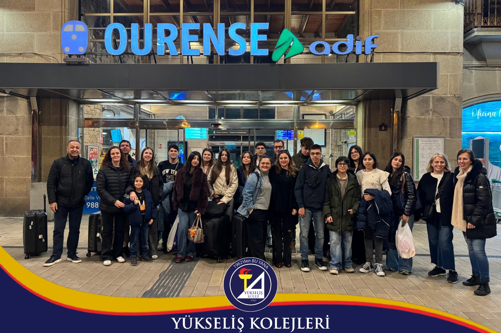 🌍✈️ Yükseliş Koleji Bilim Kampüsü Erasmus+ Yolculuğu Devam Ediyor!