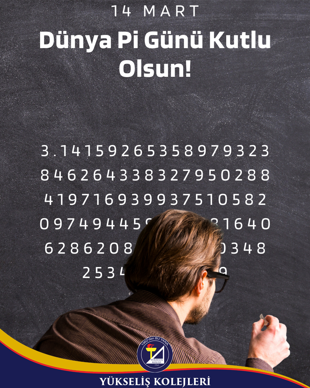 14 Mart Pi Günü Kutlu Olsun !