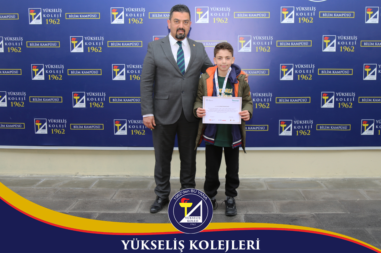 Yükseliş Koleji’nden Mersin Ortaokul Yerel Turnuvası’nda Büyük Gurur! 🎉