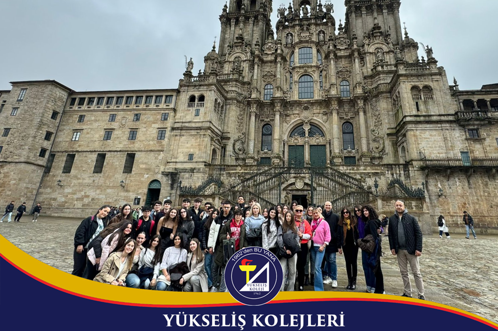 🌍🚀 Yükseliş Koleji Bilim Kampüsü Erasmus Haftası Tüm Hızıyla Devam Ediyor!