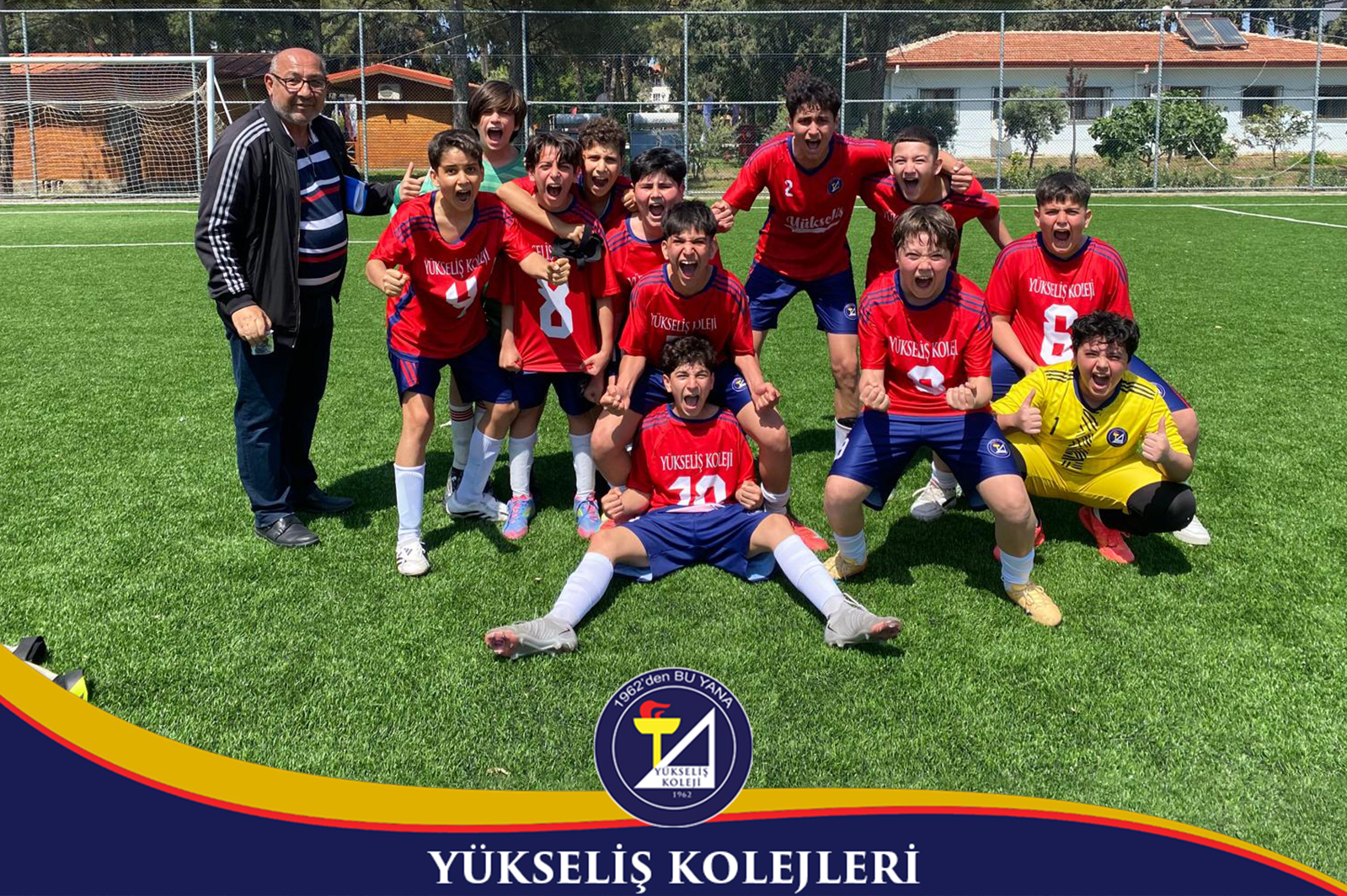 🏆 YÜKSELİŞ KOLEJİ’NDEN PENALTILARLA GELEN ZAFER! 🏆