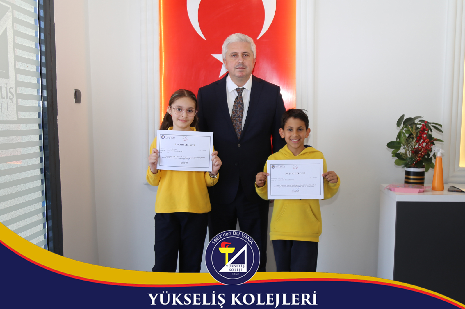 1 Ekim 2025 – 1 Mart 2026 tarihleri arasında kütüphanemizden en çok kitap ödünç alarak okuma rekoru kıran öğrencilerimiz belli oldu: