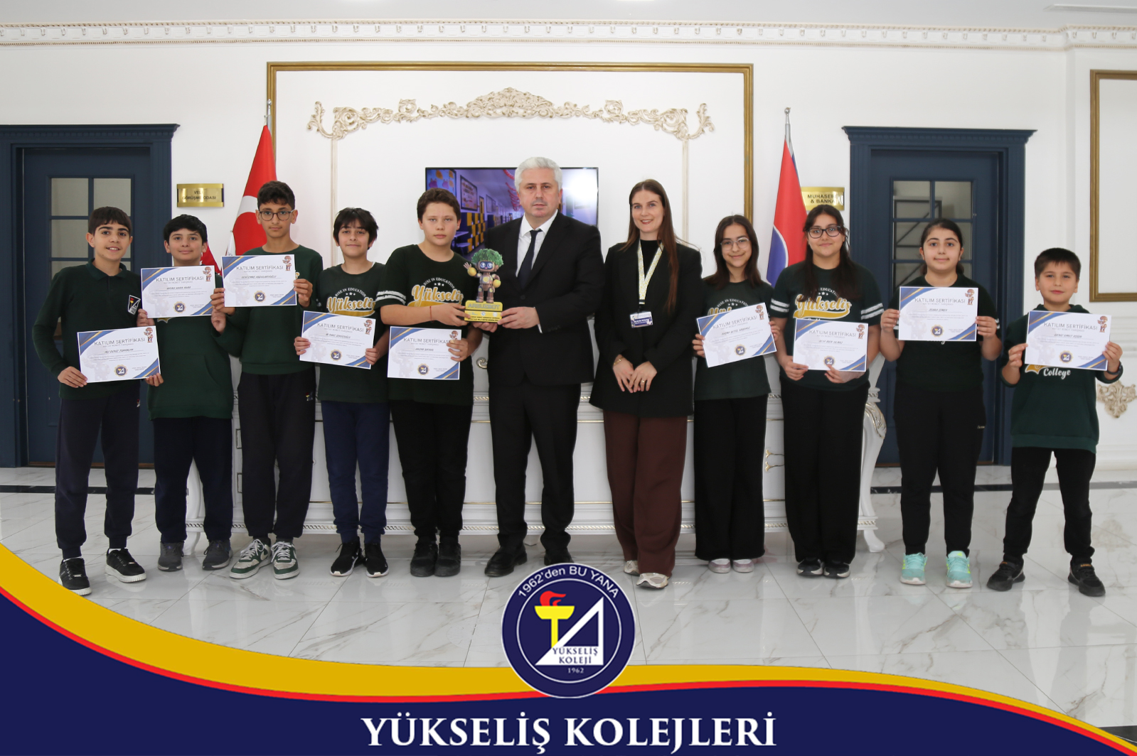 Hatay Robot Yarışması’nda elde ettiğimiz başarıları gururla paylaşıyoruz.