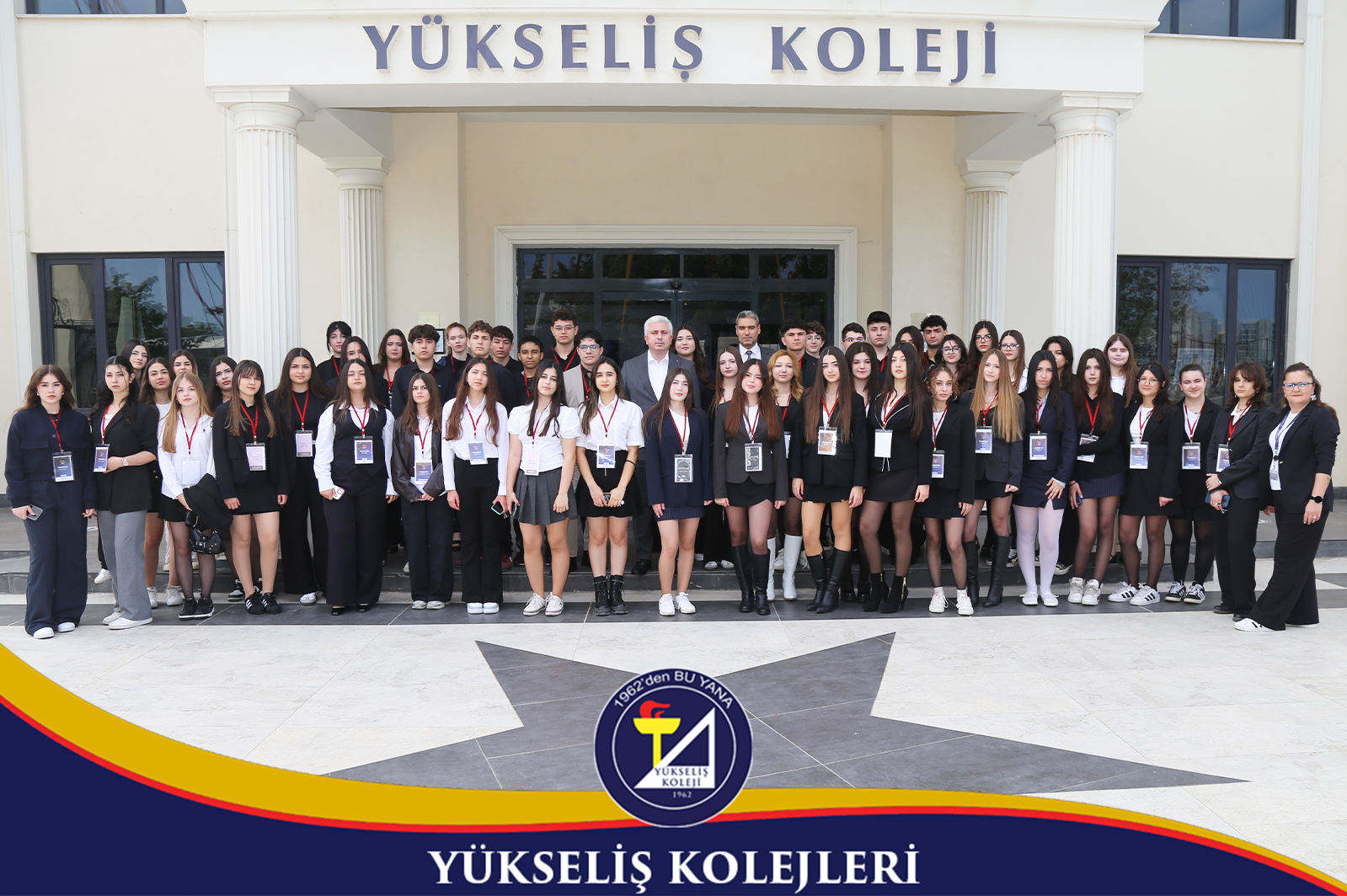 🌍 YKMUN Yükseliş Koleji’nde Başladı!