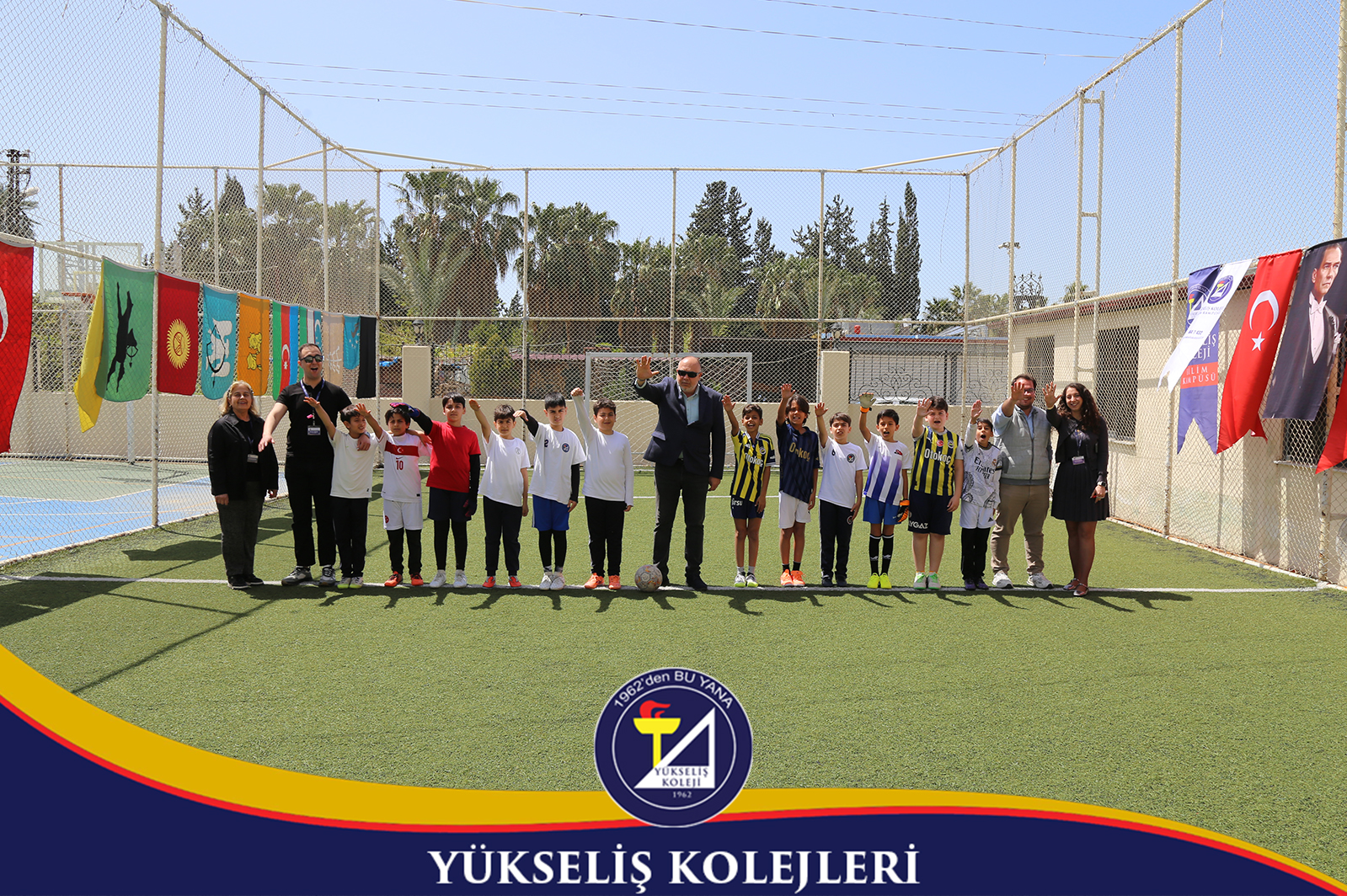 ⚽🏐 23 Nisan Turnuvaları Başladı: Yükseliş Koleji’nde Sporun Kalbi Atıyor!