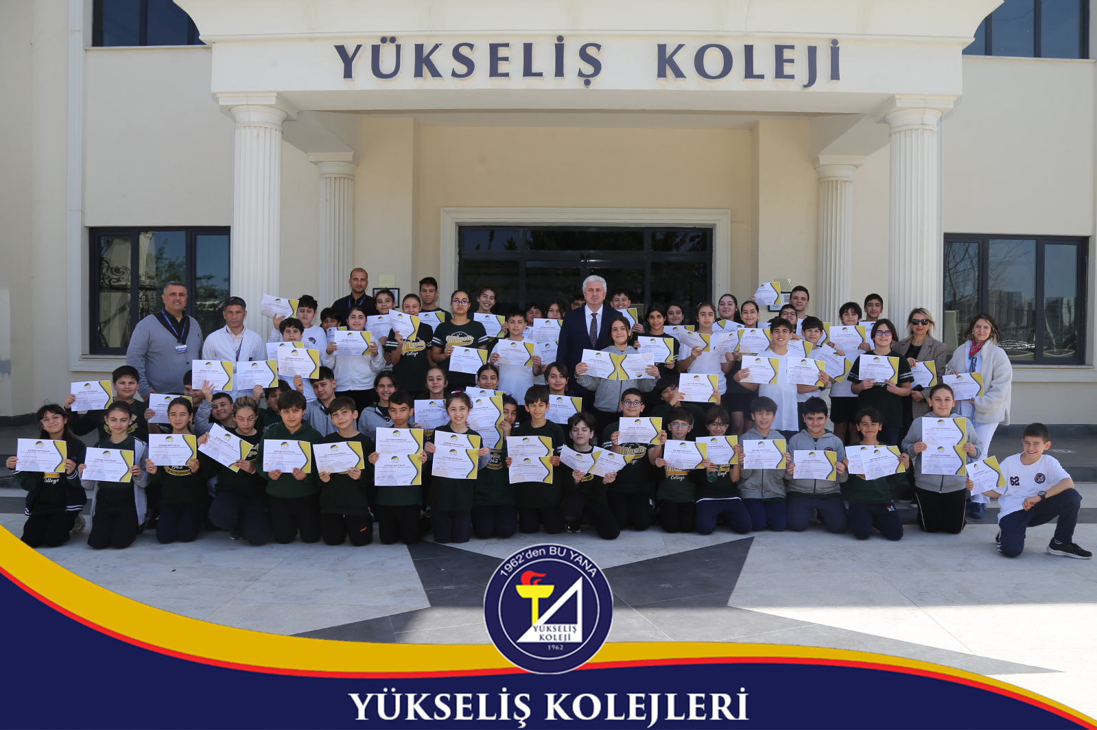 🏆 Yükseliş Koleji Ortaokulundan Tales Başarısı!