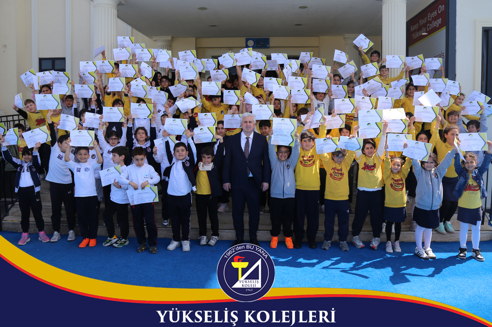 🏆 Yükseliş Koleji İlkokulundan Tales Başarısı!