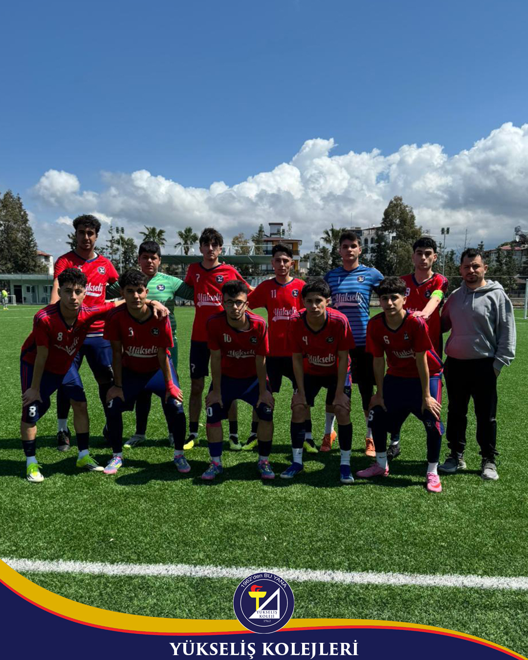 🏆 Yükseliş Koleji’nden Gururlandıran Büyük Başarı!