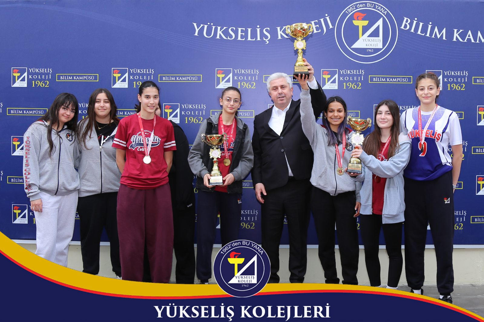 🏀 Potanın Yıldızları: Hatay Şampiyonu Yükseliş Koleji! 🏆
