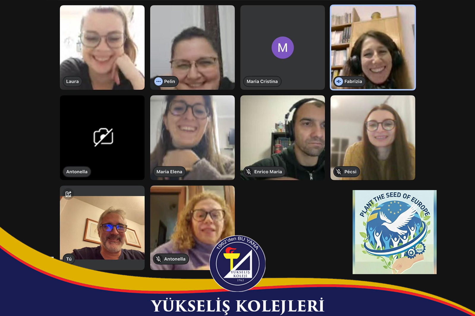 🌱🇪🇺 Plant the Seed of Europe – Bir Hayalin Yolculuğu 🇪🇺🌱