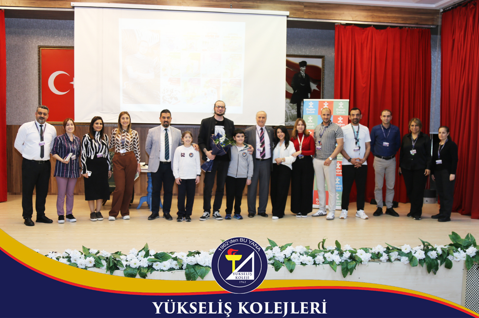 📖 Yükseliş Koleji’nde Göktuğ Canbaba ile İlham Veren Buluşma