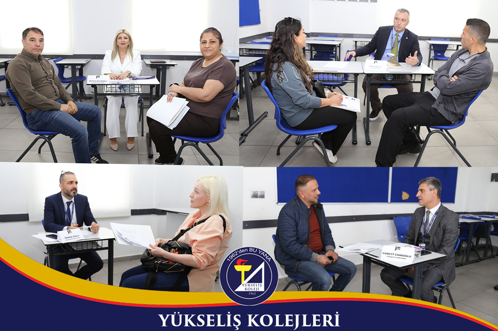 2025-2026 Eğitim-Öğretim Yılı Lise Branş Dersleri 2.Veli Toplantısını Gerçekleşti!