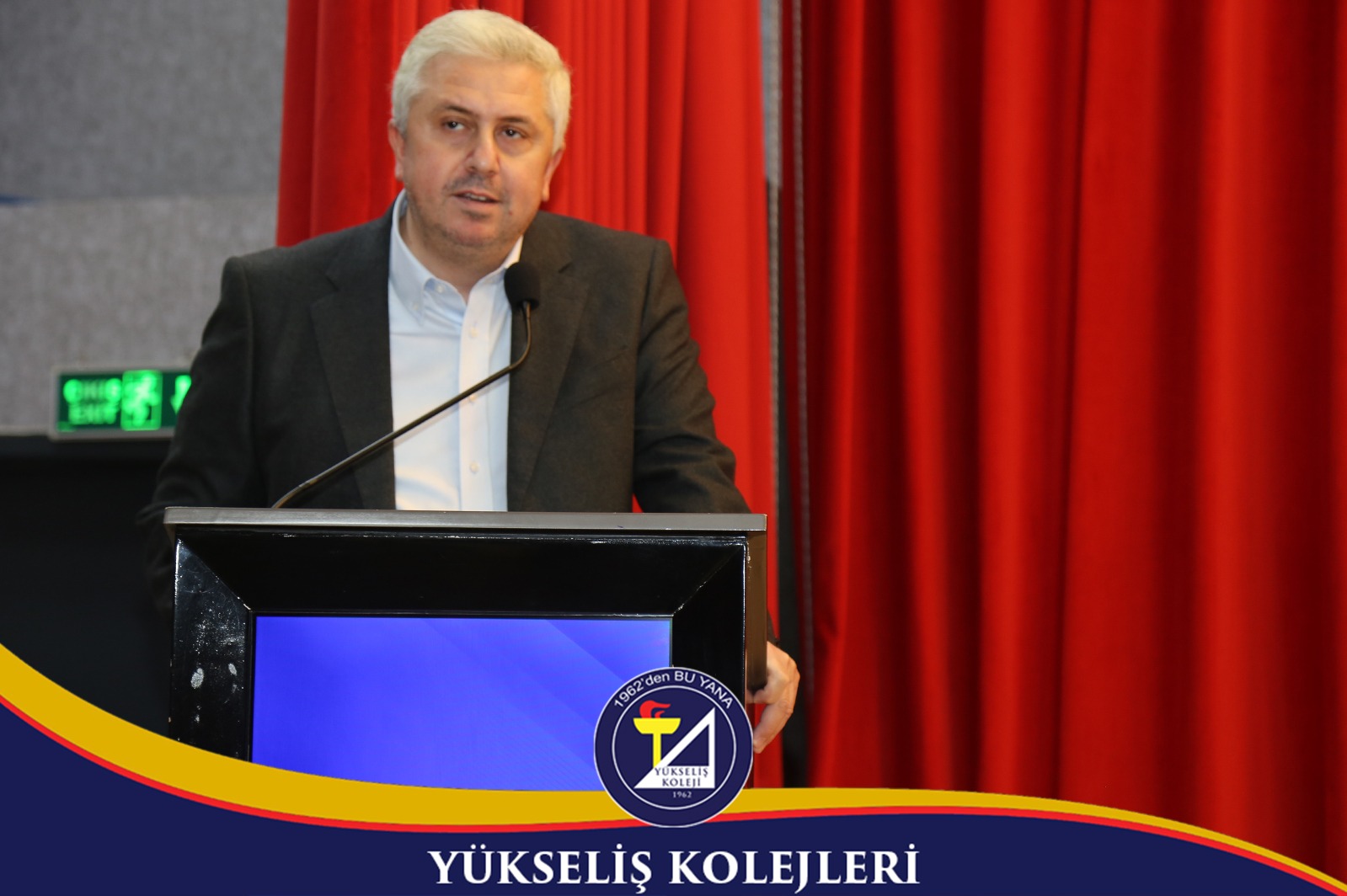 Yükseliş Koleji Öğretmenleri, Prof. Dr. akademisyen – yazar Uğur Batı ile İlham Dolu Bir Söyleşide Buluştu